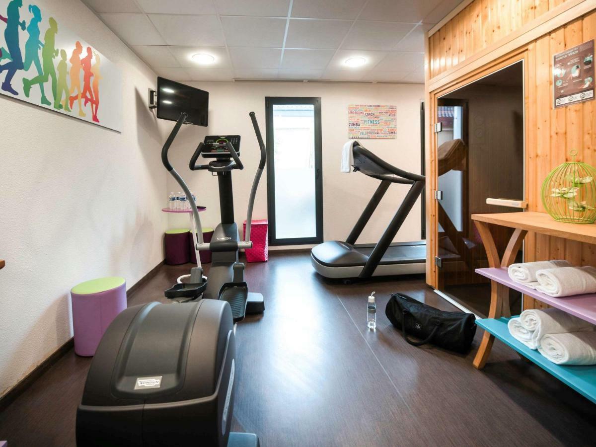Ibis Styles Montbeliard Hotel Buitenkant foto